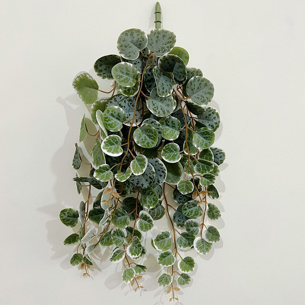 Rattan Plant Basket - 49cm plantas artificiais videiras falso pendurado