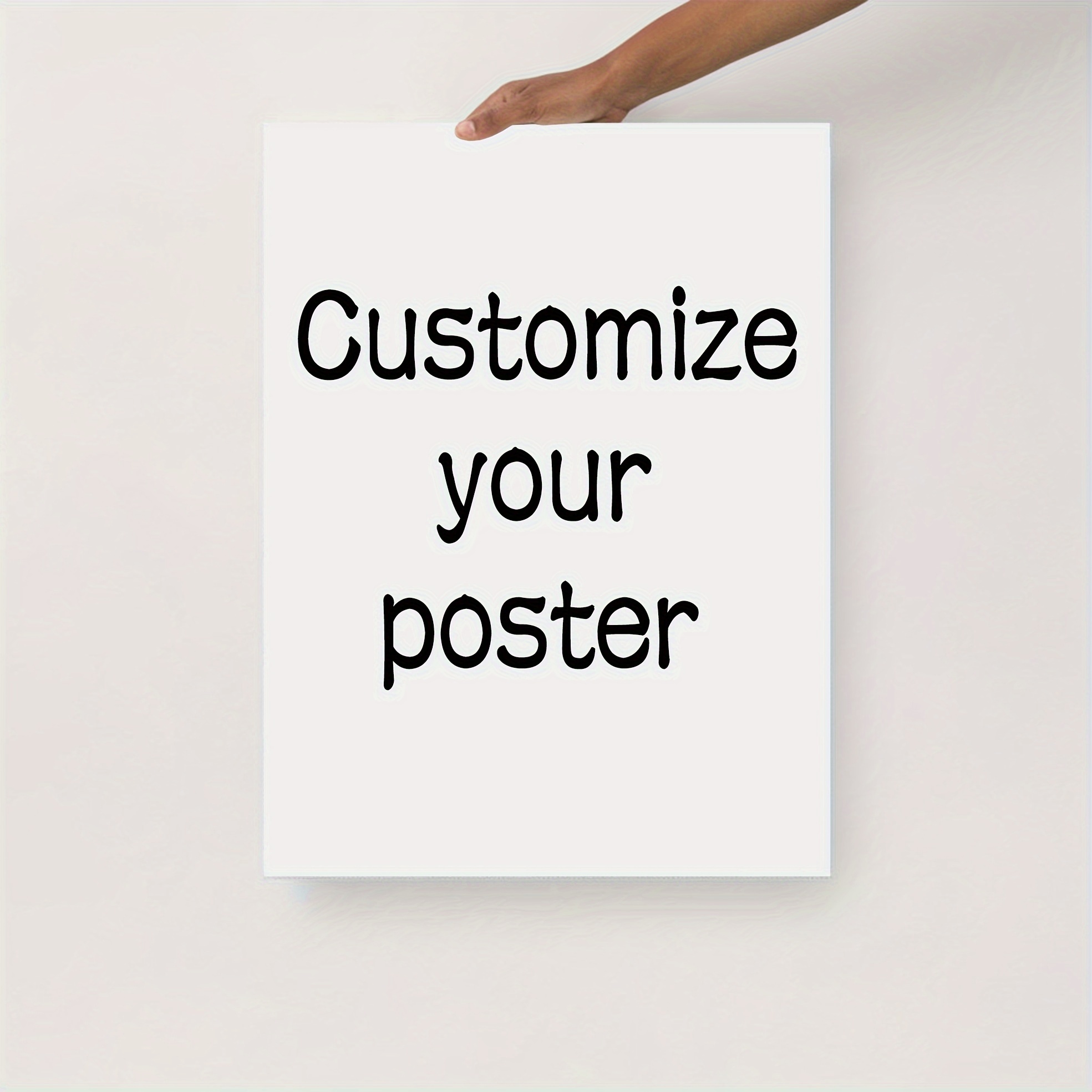 Home Decor Theme - Impressão Personalizada em Lona: Fotos Personalizadas