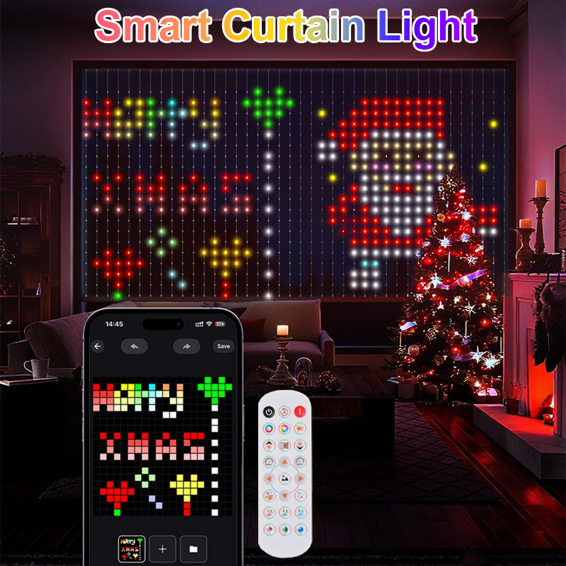 Home Decor Free App - 2025 bluetooth inteligente luzes de natal