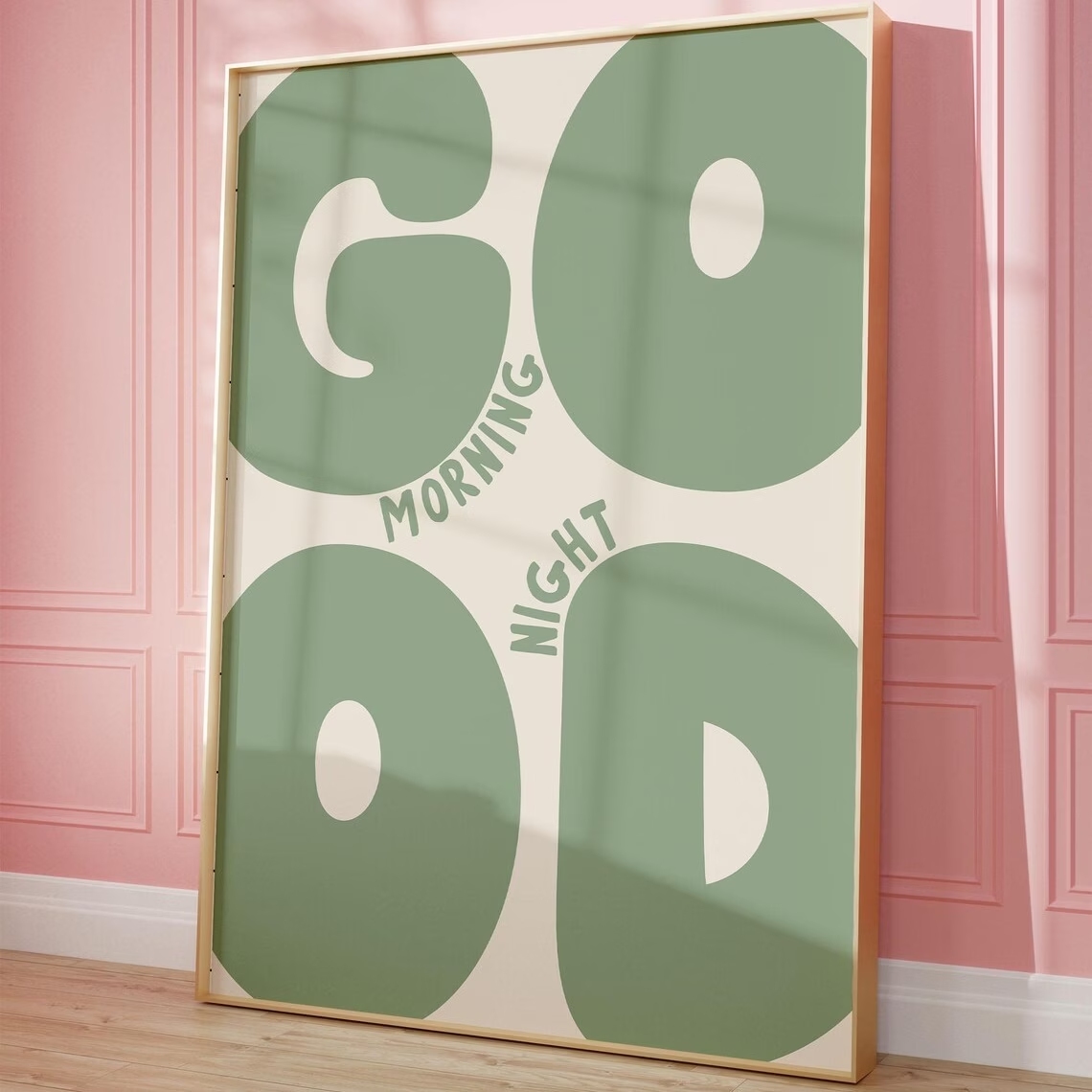 Home Decor Theme - Arte de parede moderna com citação