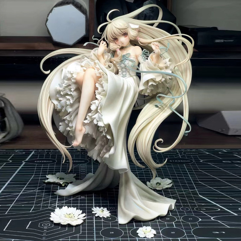 Home Decor Theme - Figura de Anime Chobits Chi, Estátua