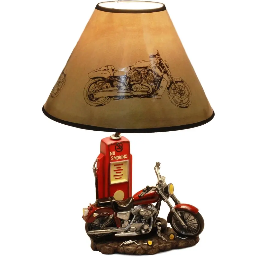 Home Decor Theme - Luminária de Mesa Vintage Retrô em