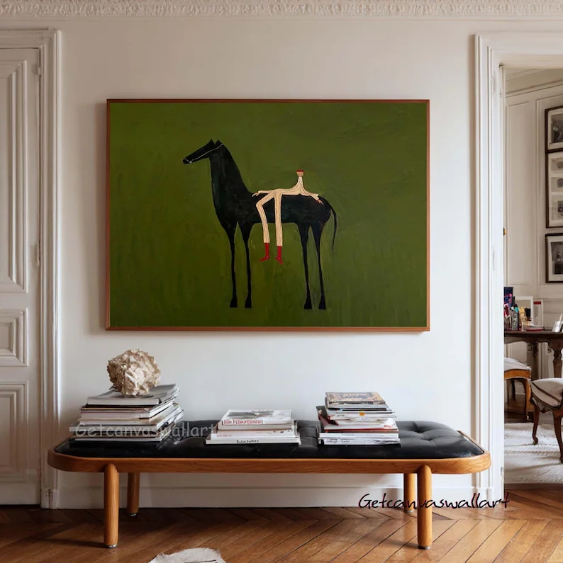 Home Decor Theme - Arte de parede moderna abstrata com