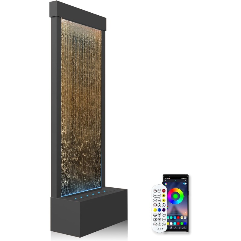 Home Decor Free App - Fonte cascata interna moderna e simples
