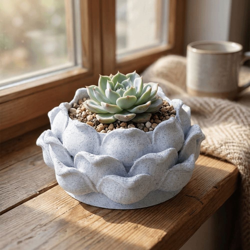 Rattan Plant Basket - Planta Pendurada De Parede De Rattan