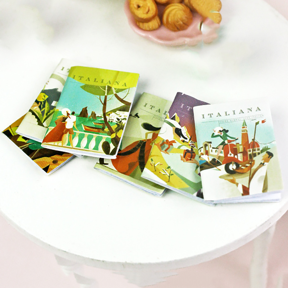 Home Decor Magazine - Acessórios em miniatura para casa de