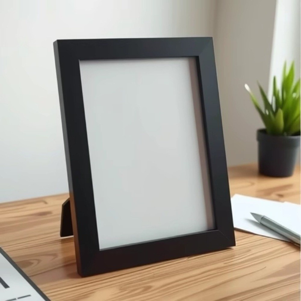 Nova Moldura de Madeira para F - Bamboo Photo Frame avaliação e preço