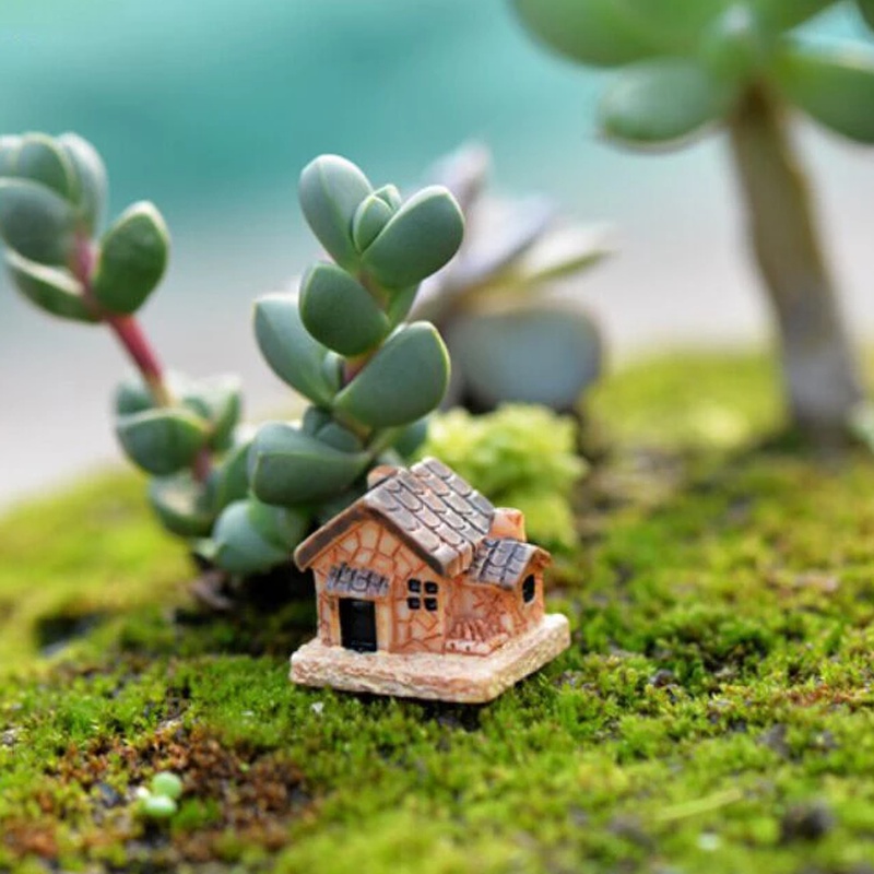 5 pçs mini casa de boneca deco - Home Decor Za avaliação e preço