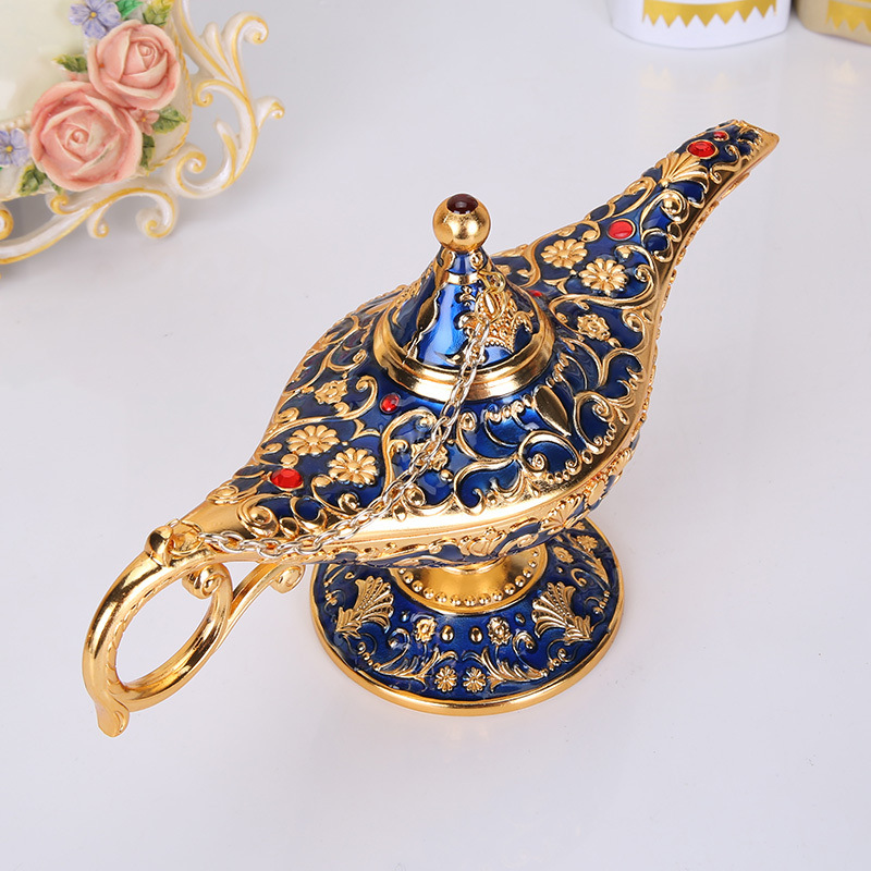 Tamanho grande aladdin lâmpada - Home Decor Za avaliação e preço