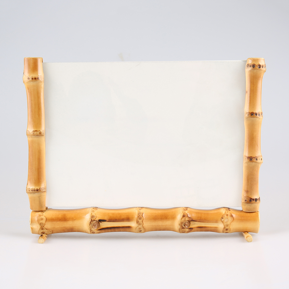Nilerun novo design criativo f - Bamboo Photo Frame avaliação e preço