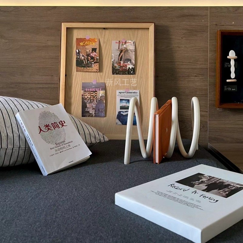 Suporte de Revistas Metálico M - Home Decor Magazine avaliação e preço