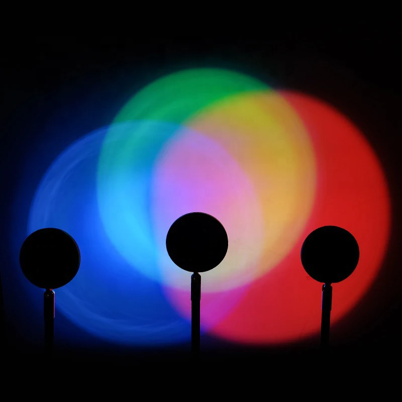 Smart LED Sunset Lamp, Lâmpada - Home Decor Free App avaliação e preço