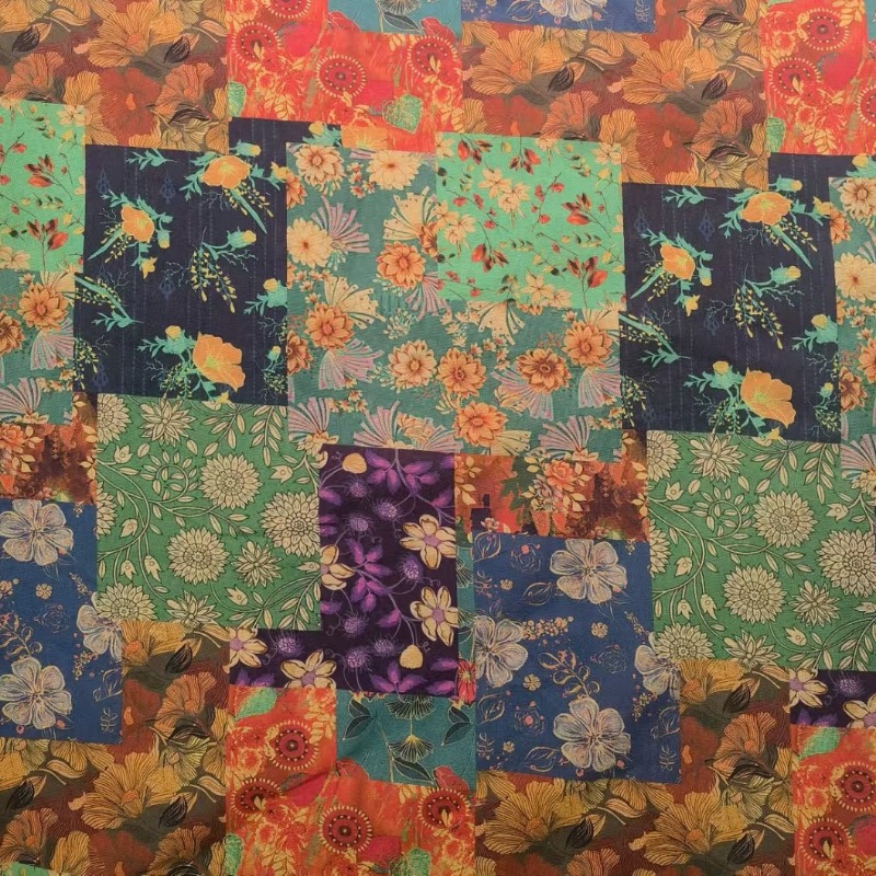 Tecido de Algodão e Linho com  - Linen Table Runner avaliação e preço