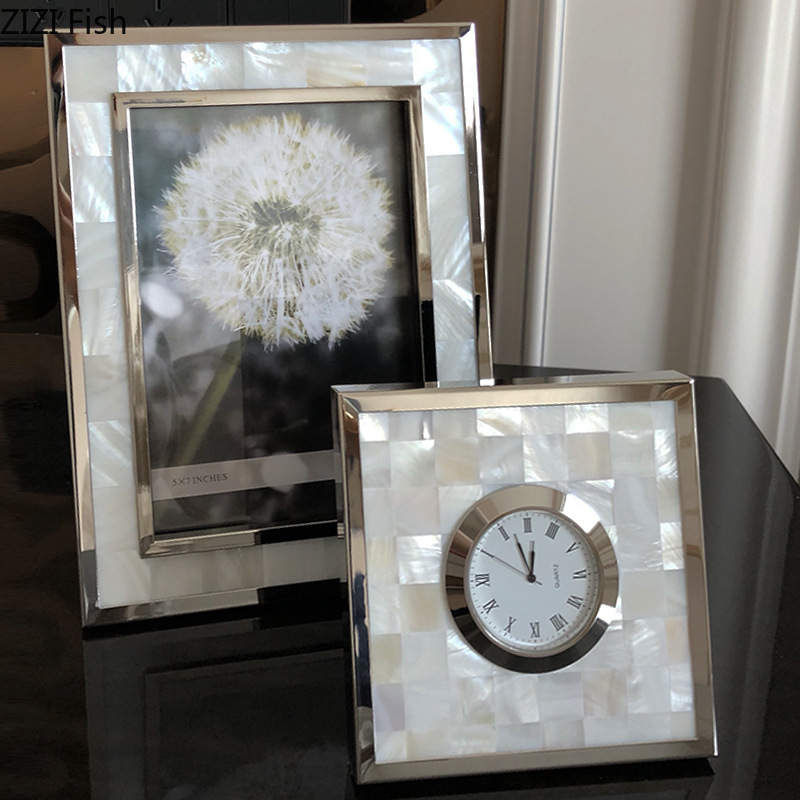 Escudo europeu liga decorativa - Bamboo Photo Frame avaliação e preço