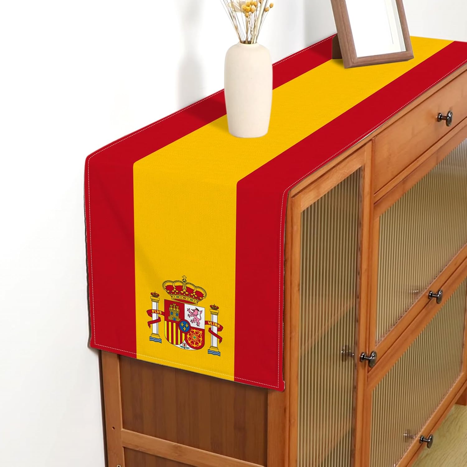 Caminho de Mesa de Linho com B - Linen Table Runner avaliação e preço