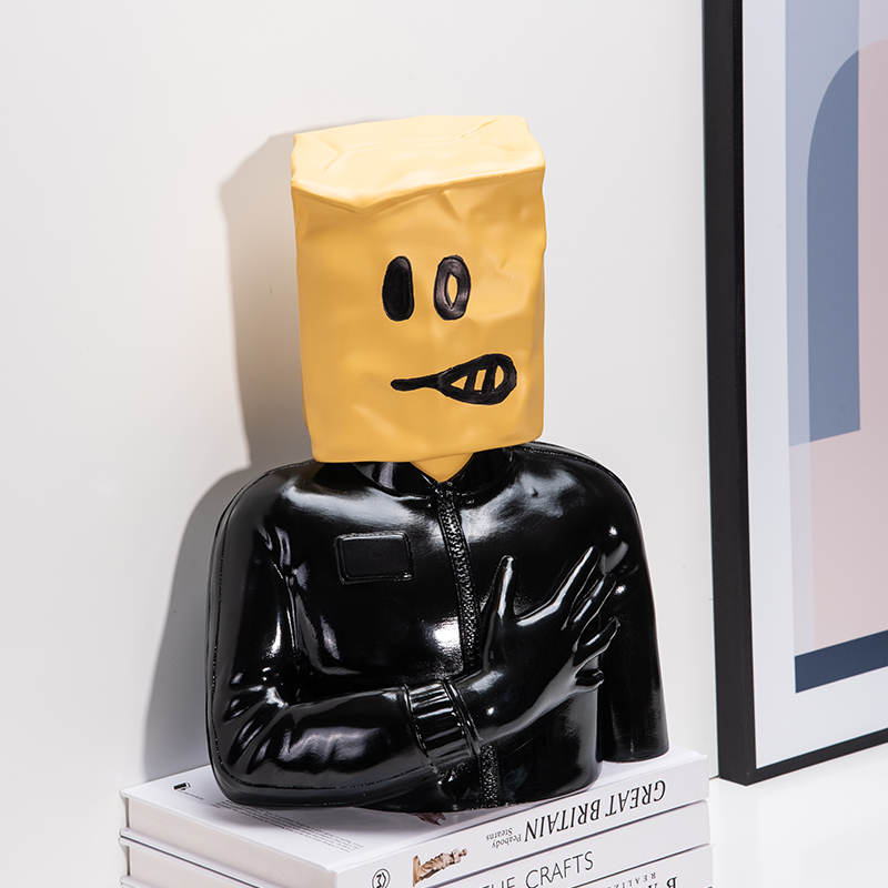 Nordic decoração de casa banks - Home Decor Y2K avaliação e preço