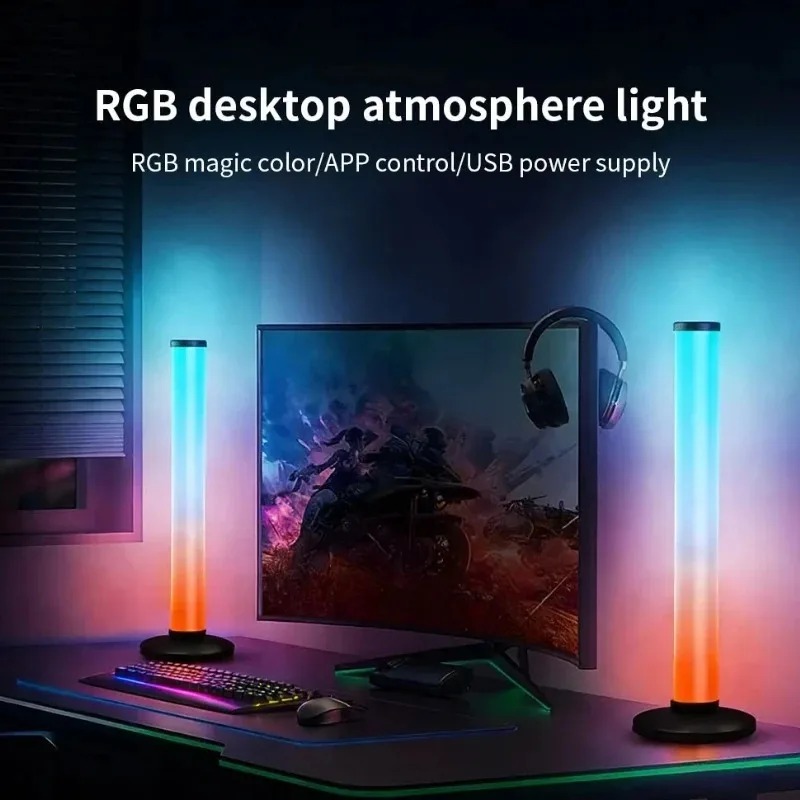 Barra de Luz LED RGB Alimentad - Home Decor Free App avaliação e preço