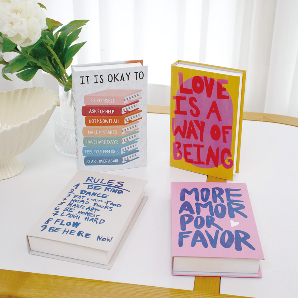 Caixas de Livros Decorativas d - Home Decor Za avaliação e preço