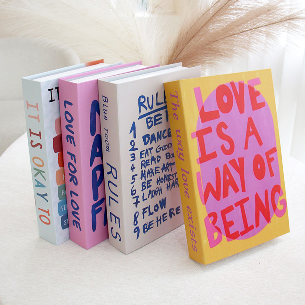 Caixas de Livros Decorativas d - Home Decor Za avaliação e preço