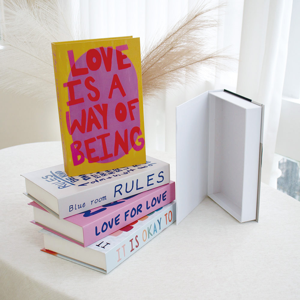 Caixas de Livros Decorativas d - Home Decor Za avaliação e preço