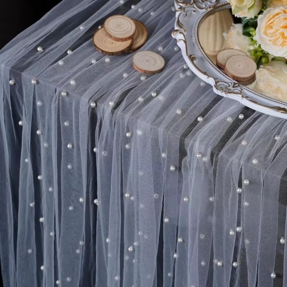 Caminho de Mesa Luxuoso e Româ - Linen Table Runner avaliação e preço