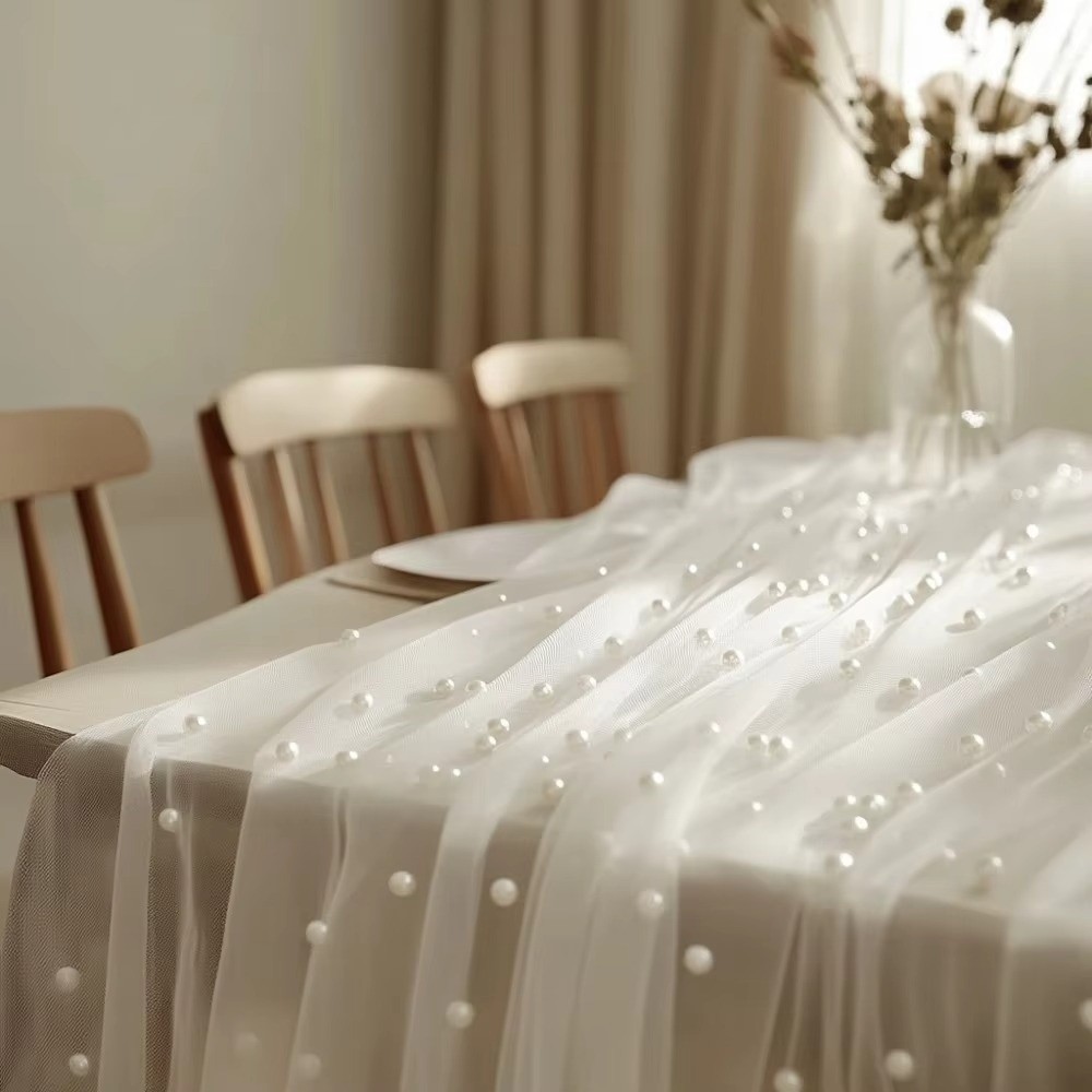 Caminho de Mesa Luxuoso e Româ - Linen Table Runner avaliação e preço