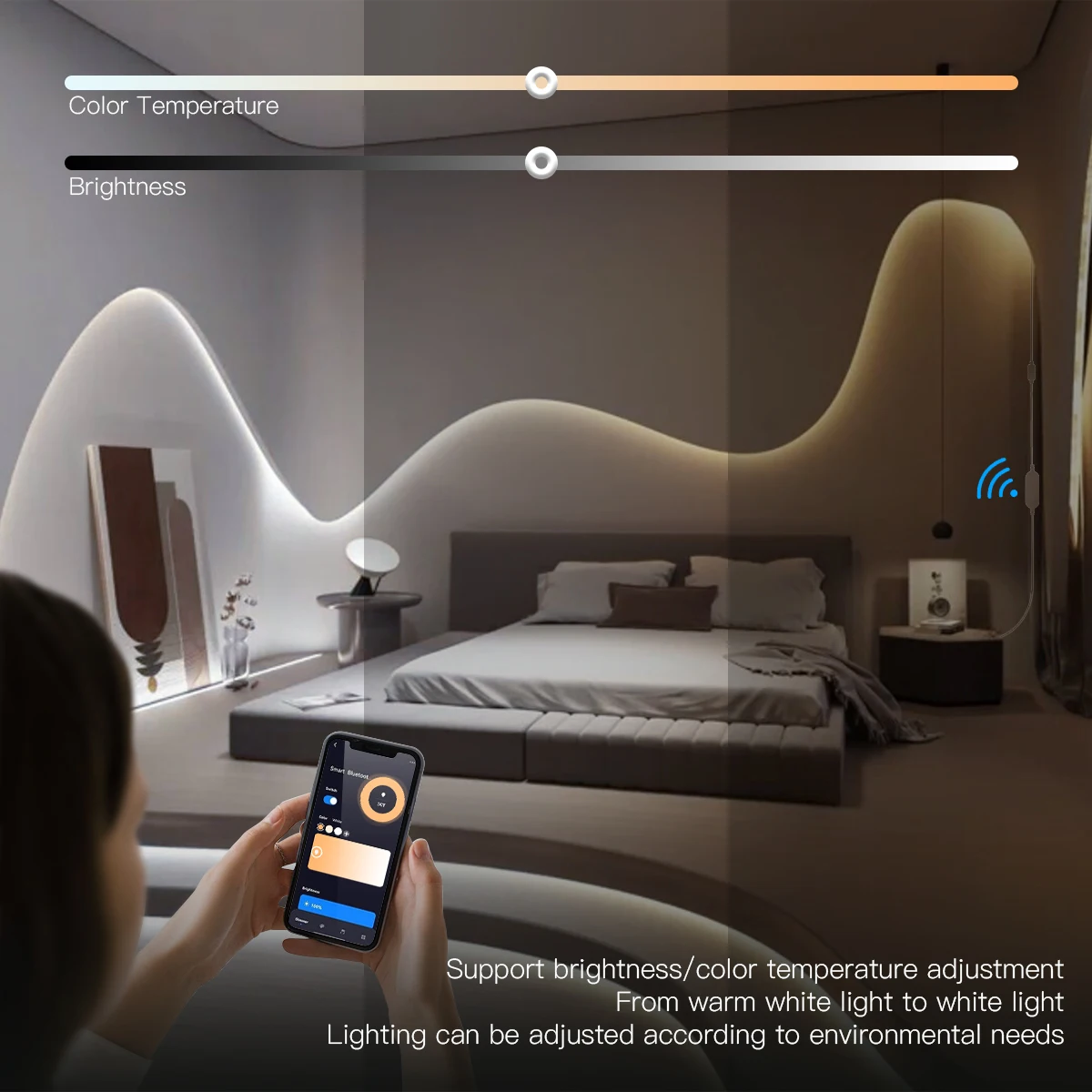Luz LED Inteligente Zigbee Tuy - Home Decor Free App avaliação e preço
