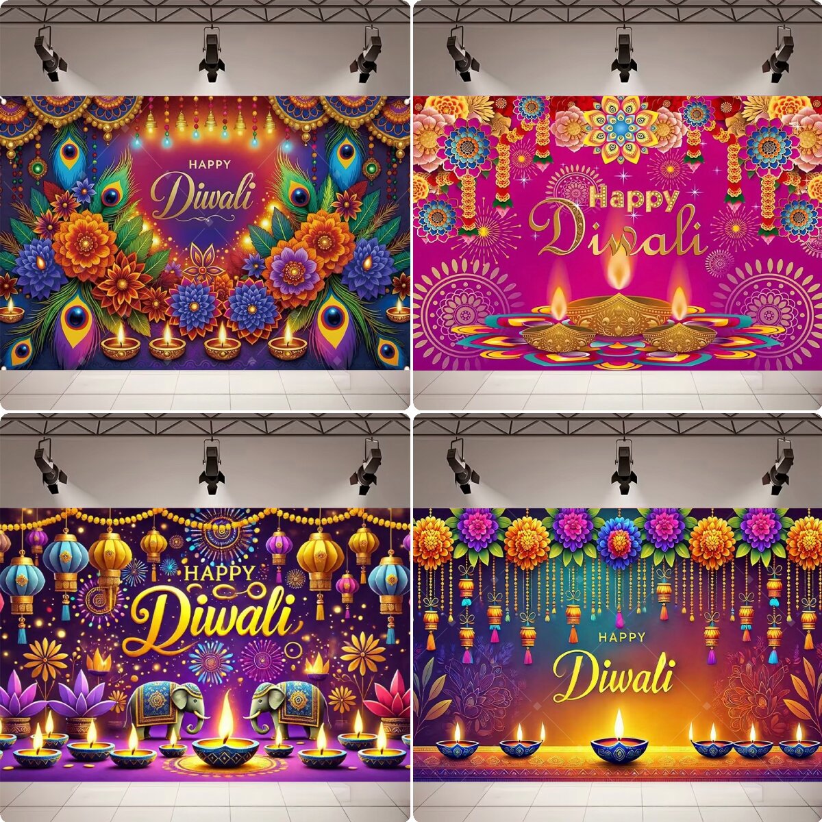 Decoração para Festa de Diwali - Home Decor Indonesia avaliação e preço