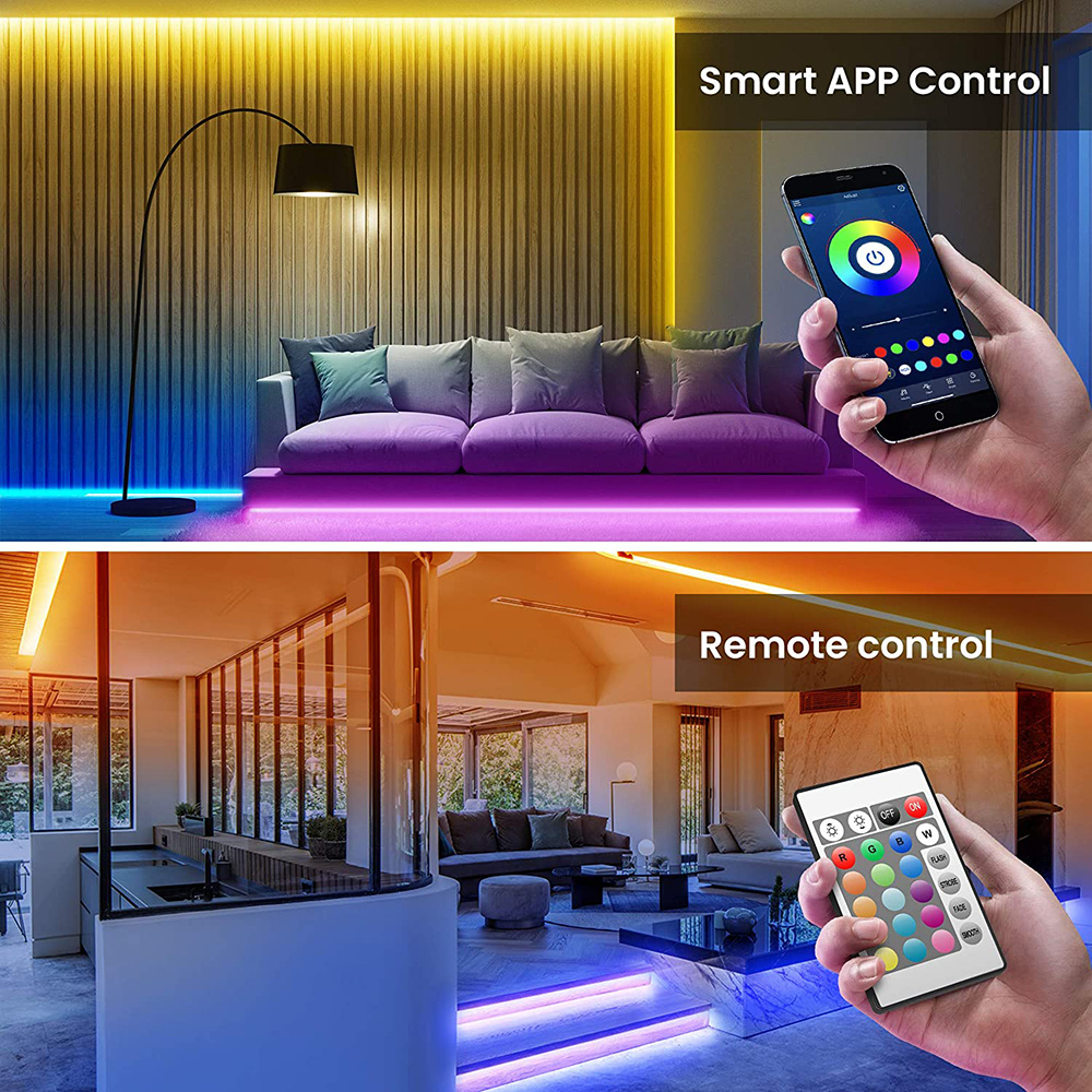 Rgb5050 tv led backlight app c - Home Decor Free App avaliação e preço