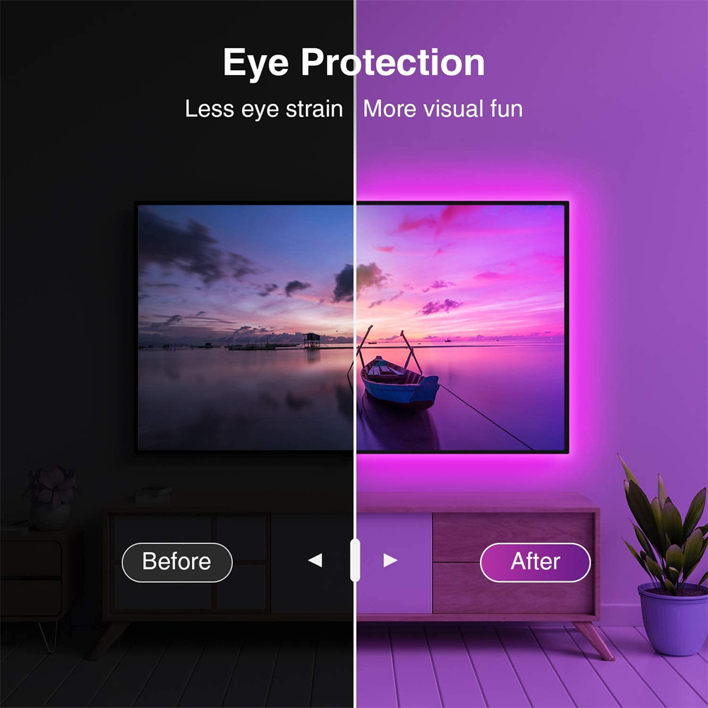 Rgb5050 tv led backlight app c - Home Decor Free App avaliação e preço