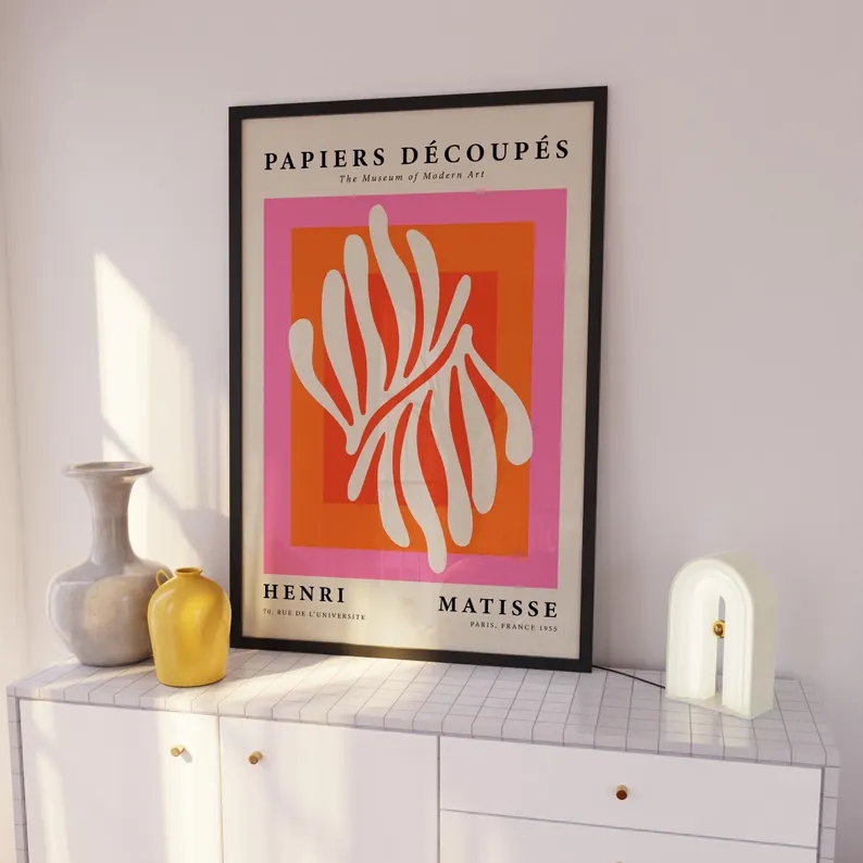 3 peças de arte moderna laranj - Home Decor Theme avaliação e preço