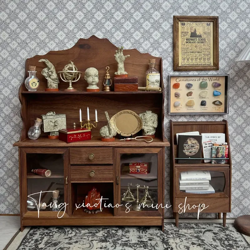 Casa de bonecas decoração retr - Home Decor Za avaliação e preço