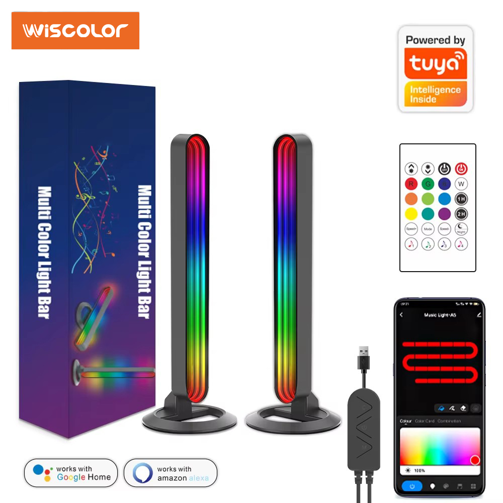 Barra de luz led rgb inteligen - Home Decor Free App avaliação e preço