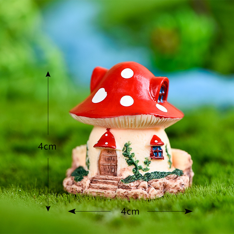1pc kawaii jardim mini casa de - Home Decor Za avaliação e preço