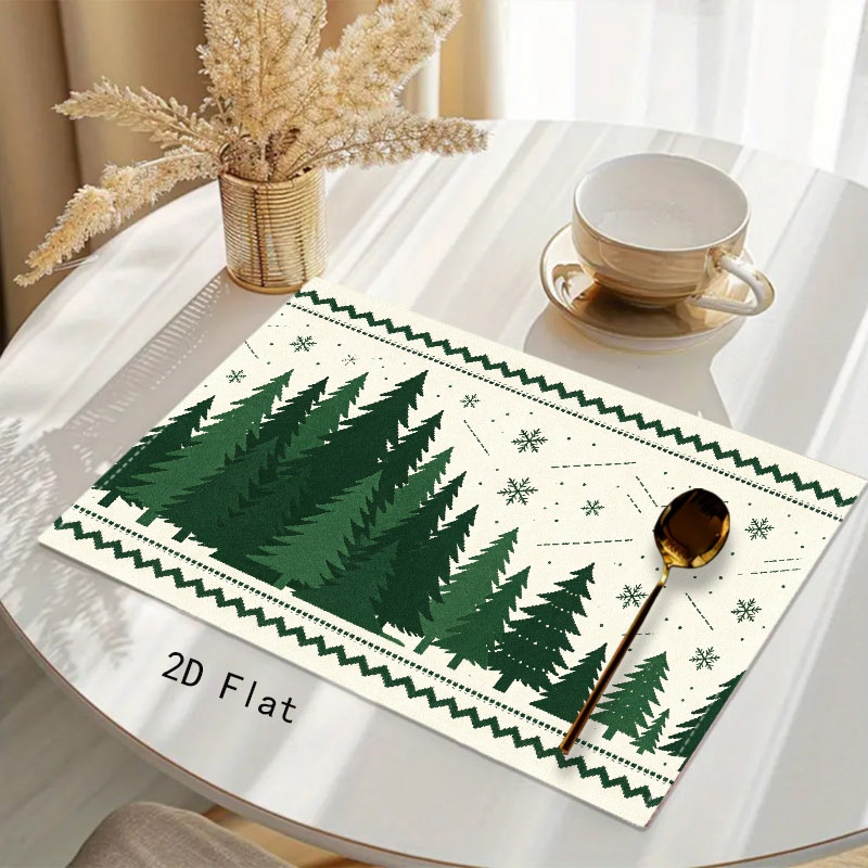 Sousplat de linho minimalista  - Linen Table Runner avaliação e preço