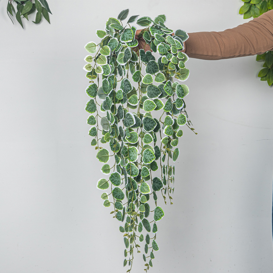 60-80cm artificial pendurado v - Rattan Plant Basket avaliação e preço