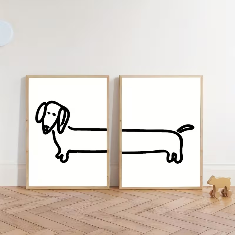 2 peças de arte moderna para p - Home Decor Theme avaliação e preço