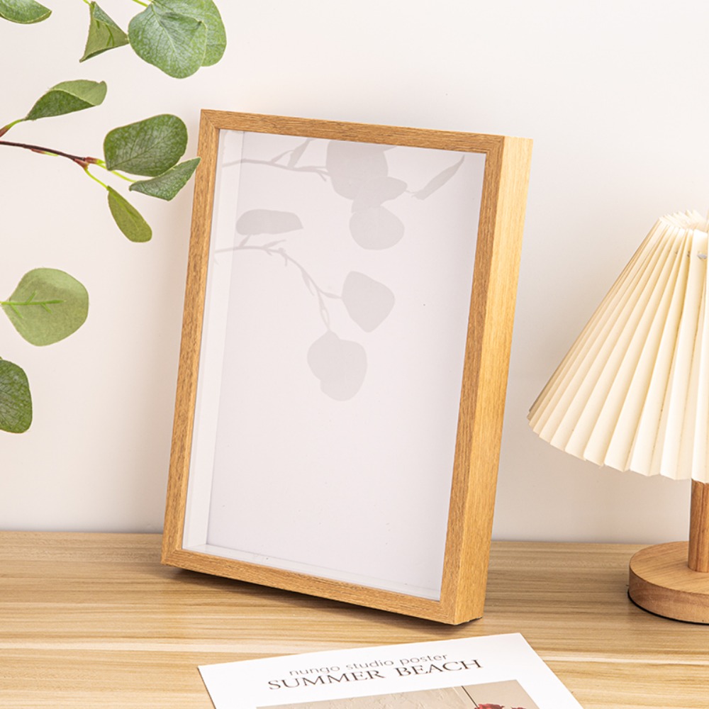 Moldura Retangular Durável de  - Bamboo Photo Frame avaliação e preço