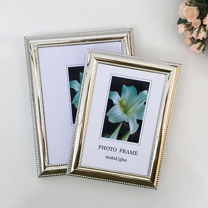 Moldura Retangular de Metal Pr - Bamboo Photo Frame avaliação e preço