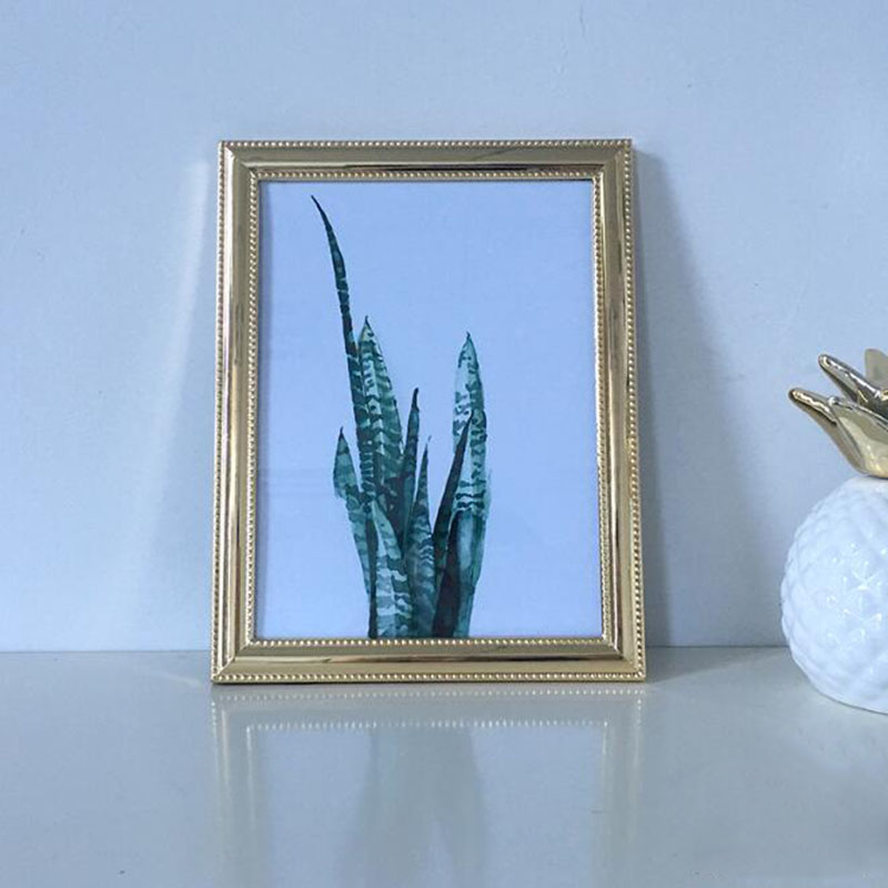 Moldura Retangular de Metal Pr - Bamboo Photo Frame avaliação e preço