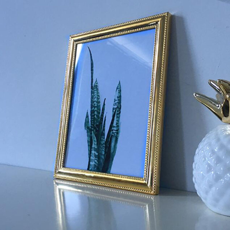 Moldura Retangular de Metal Pr - Bamboo Photo Frame avaliação e preço