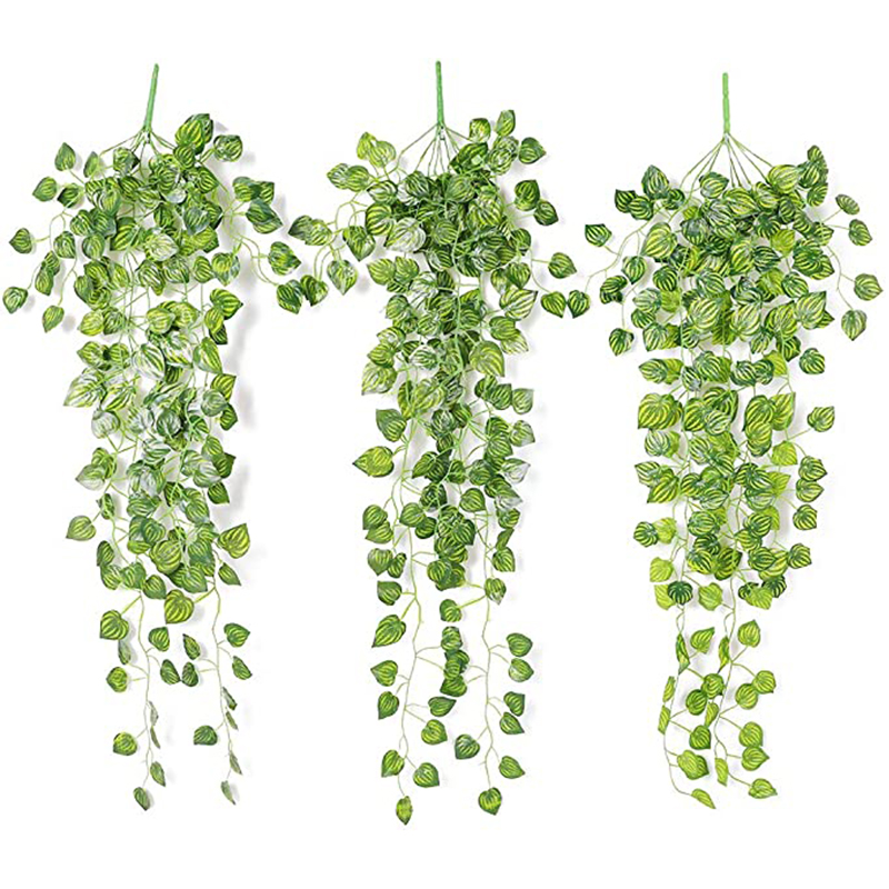 Plantas Artificiais de Rattan  - Rattan Plant Basket avaliação e preço