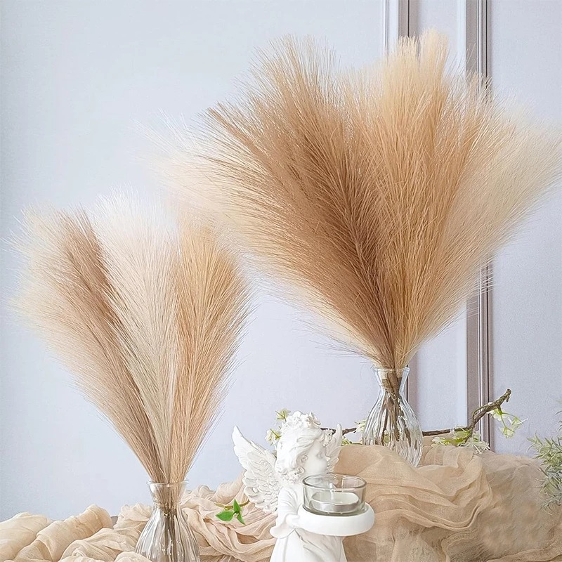 5/10 Peças de Grama Pampas Art - Pampas Grass Decor avaliação e preço