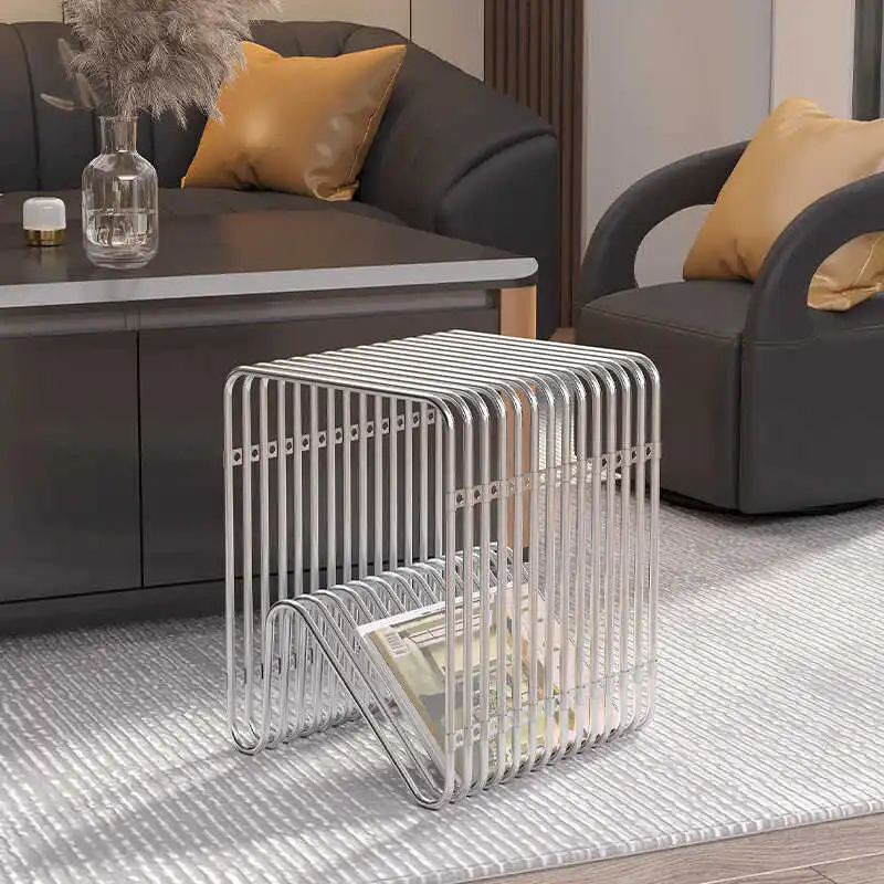 Nordic simples revista rack de - Home Decor Magazine avaliação e preço