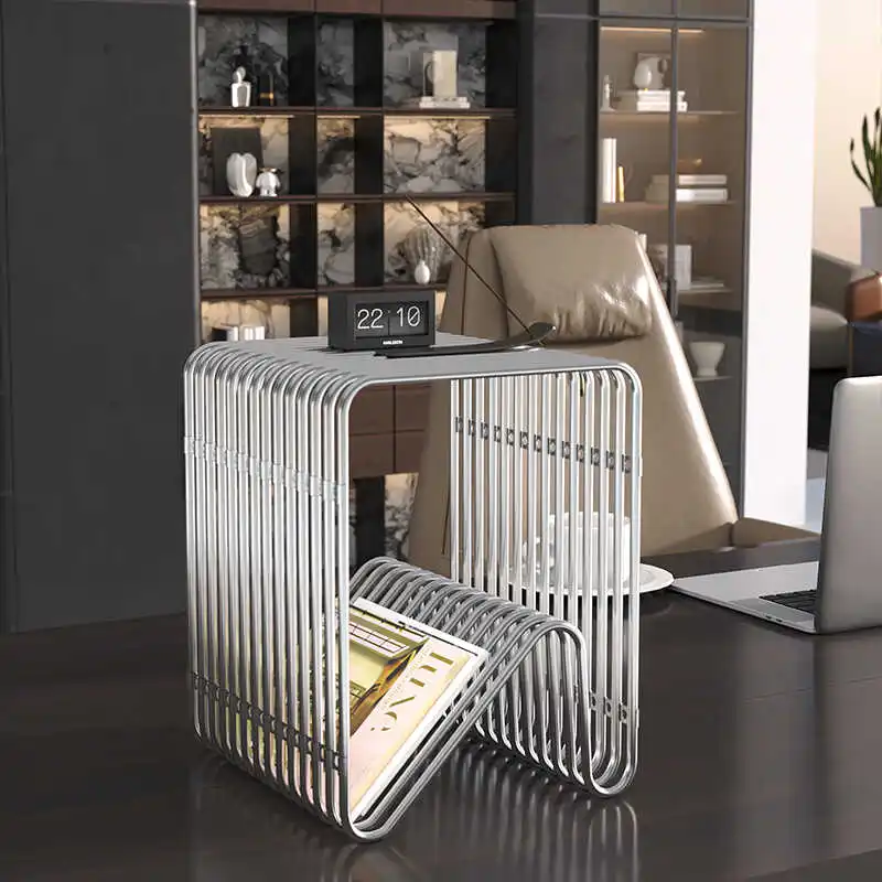 Nordic simples revista rack de - Home Decor Magazine avaliação e preço