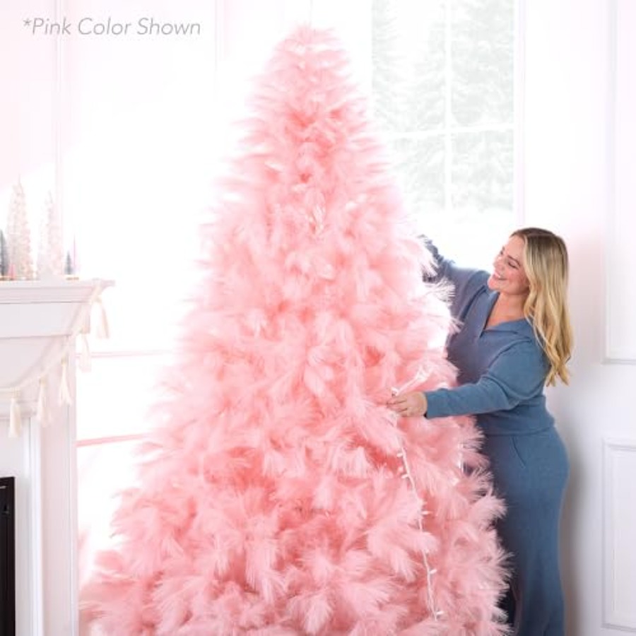 Decoração para árvore de Natal - Pampas Grass Decor avaliação e preço