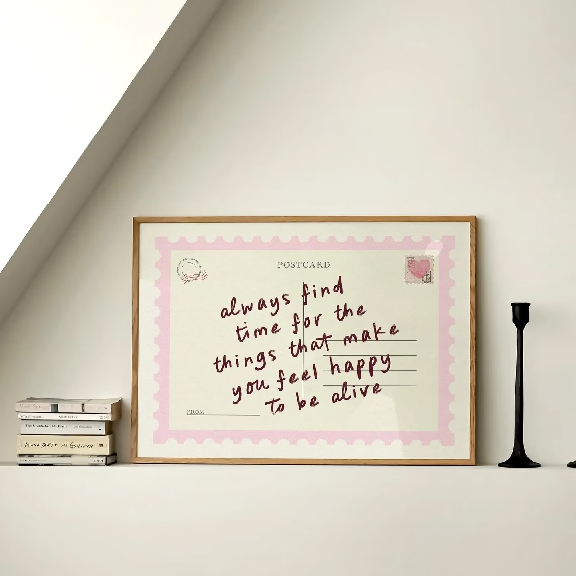 Cartões postais retrô que ince - Home Decor Theme avaliação e preço