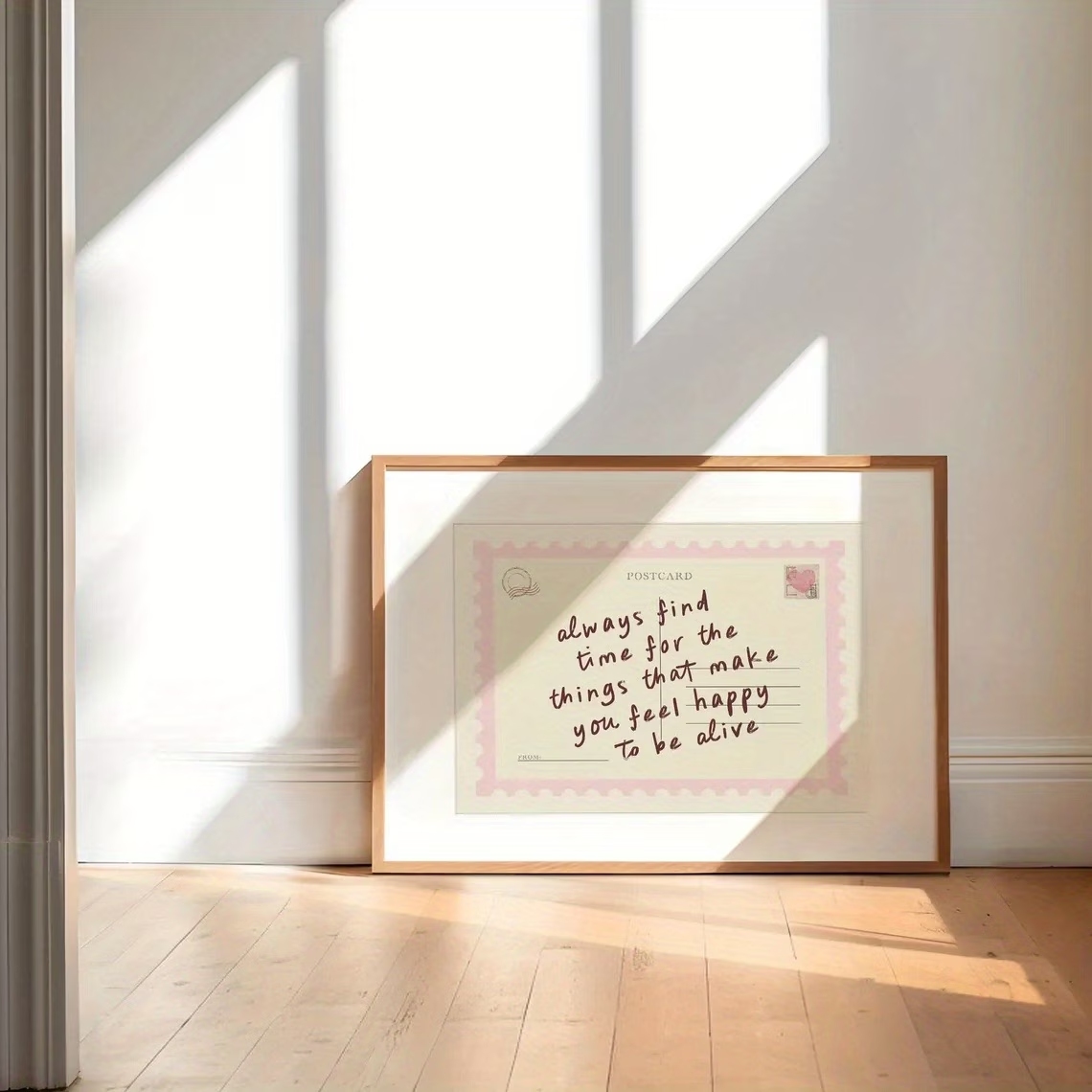 Cartões postais retrô que ince - Home Decor Theme avaliação e preço