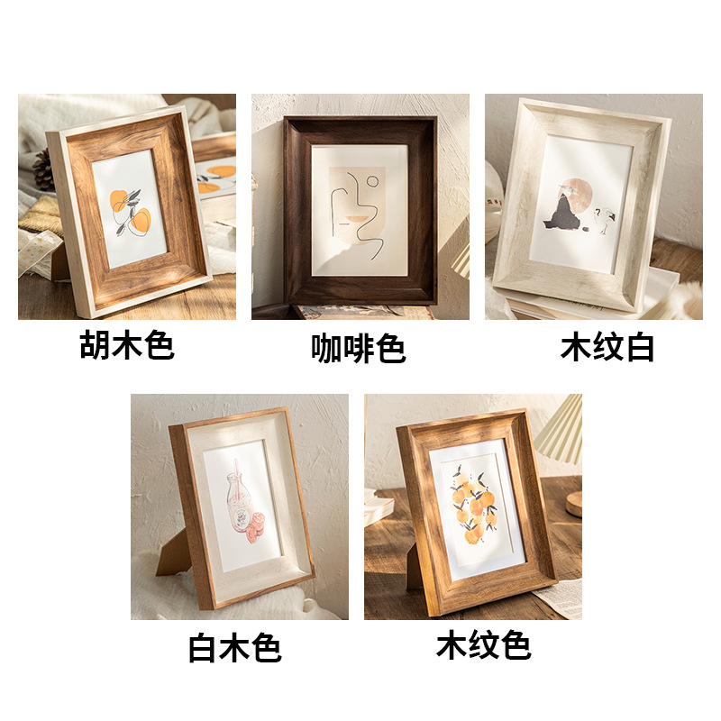 Moldura de foto quadrada minim - Bamboo Photo Frame avaliação e preço