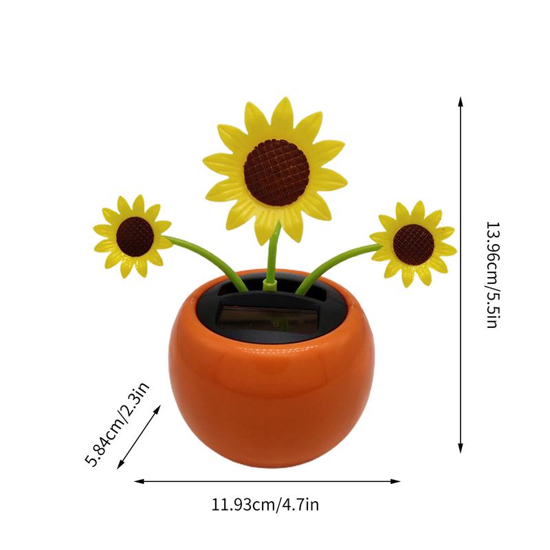 Solar Powered Dancing Flower G - Home Decor Za avaliação e preço